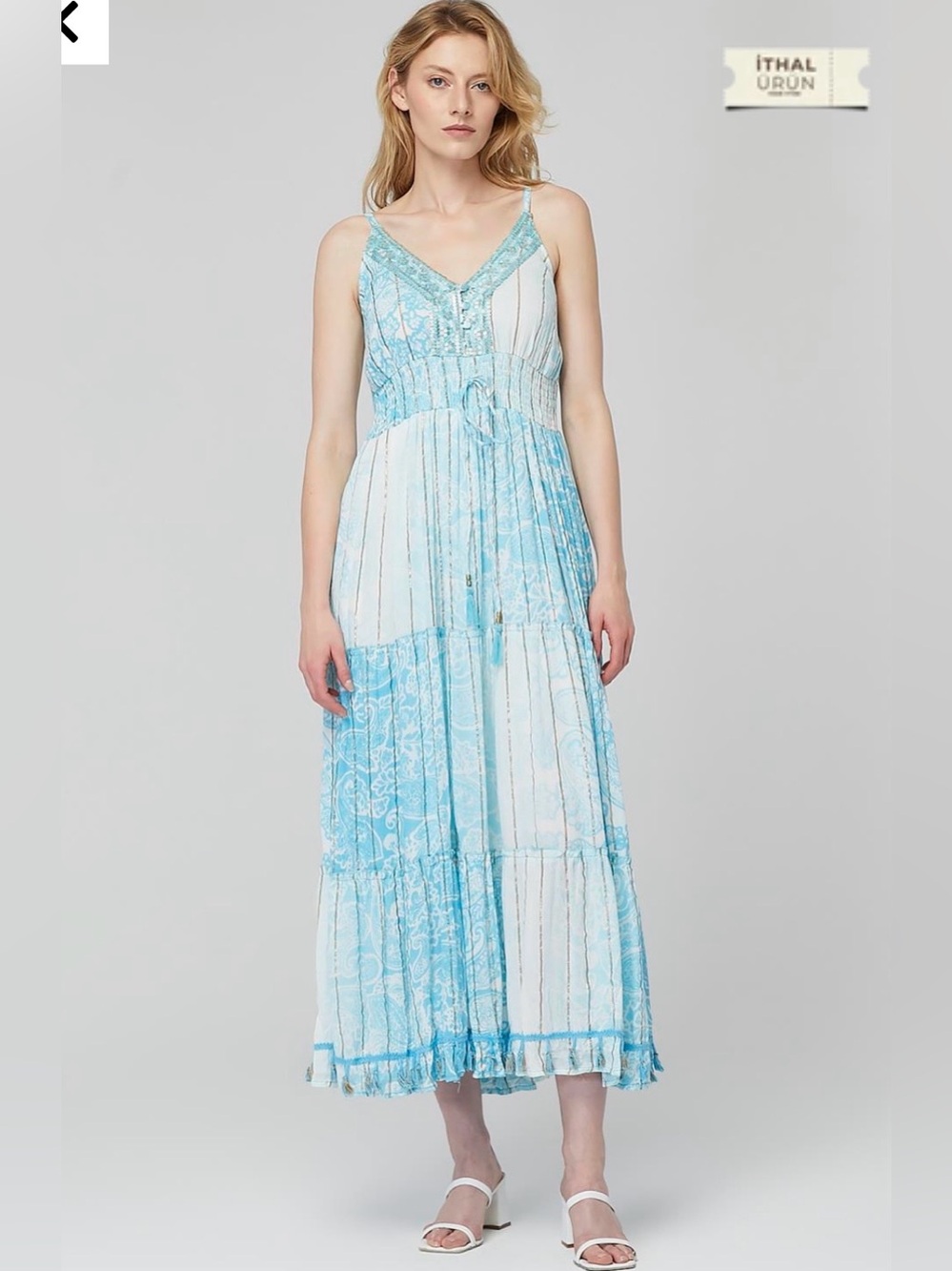Beautiful original Indian beach vacation dress